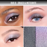 Danessa Myricks Beauty Colorfix Stix Barra de Pigmento Multiuso Dúo 8 Draco/Meteorite