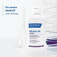 Ducray Kelual DS Anti-Dandruff Treatment Shampoo 100ml (3.38floz)