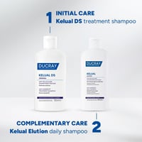 Ducray Kelual DS Anti-Dandruff Treatment Shampoo 100ml (3.38floz)