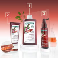 Klorane Strengthening Shampoo for Hair Loss & Thinning 400ml