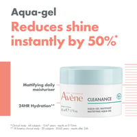 Avène Cleanance Aqua-Gel Matifiant 50ml