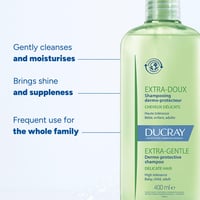 Ducray Extra-Doux Dermo-Protective Shampoo 400ml