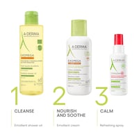 A-Derma Exomega Control Crema Emoliente 400ml