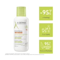 A-Derma Exomega Control Crema Emoliente 400ml