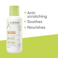 A-Derma Exomega Control Crema Emoliente 400ml