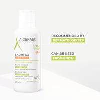 A-Derma Exomega Control Bálsamo Emoliente Pele Atópica 400ml