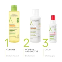 A-Derma Exomega Control Bálsamo Emoliente Pele Atópica 400ml