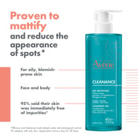 Avène Cleanance Cleansing Gel Acne 400ml (13.53floz)