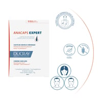 Ducray Anacaps Expert for Chronic Hair Loss 3x30