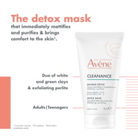 Avène Cleanance Detox Mask 50ml