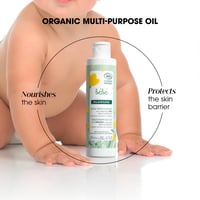 Klorane Huile Multi-Usages Bébé au Calendula Bio 200ml