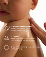 Klorane Huile Multi-Usages Bébé au Calendula Bio 200ml