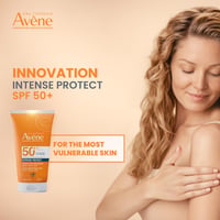 Avène Sun Intense Protect Fluid Fragrance-Free SPF50+ Sunscreen 150ml