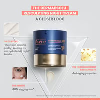 Avène Dermabsolu Intensive Resculpting Night Cream Anti-Aging 40ml
