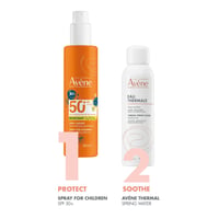 Avène Sun بخاخ واقٍ من الشمس عالي الحماية جدًا ومقاوم للأطفال SPF50+ 200ml