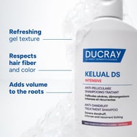 Ducray Kelual DS Intensive Anti-Dandruff Treatment Shampoo 100ml