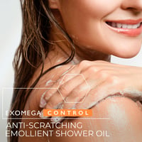 A-Derma Exomega Control Emollient Shower Oil 1L
