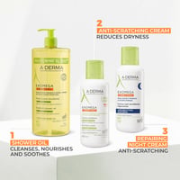 A-Derma Exomega Control Emollient Shower Oil 1L