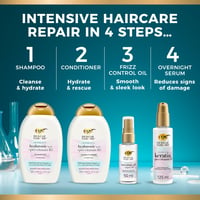 OGX Rescue Fusions Tratamento de Noite de Recuperação Profunda