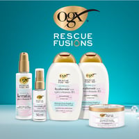 OGX Rescue Fusions Tratamento de Noite de Recuperação Profunda