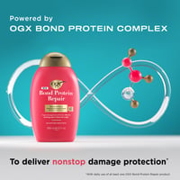 OGX Bond Protein Repair شامبو 385ml