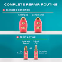 OGX Bond Protein Repair شامبو 385ml