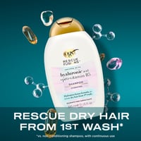 OGX Rescue Fusions شامبو حمض الهيالورونيك + برو-فيتامين B5 385ml