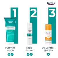 Eucerin DERMOPURE Purifying Scrub 100ml