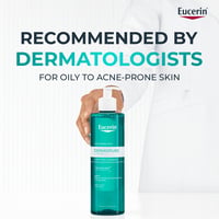 Eucerin DERMOPURE Clinical Purifying Cleansing Gel Acne-Prone Skin 200ml