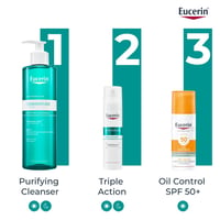 Eucerin DERMOPURE Oil Control Sérum Triple Efecto Piel Propensa al Acné 40ml