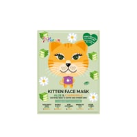 7th Heaven Kitten Face Mask Aloe & Chamomile x1