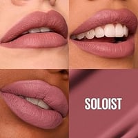 Maybelline Superstay Matte Ink Υγρό Κραγιόν 140 Soloist 5ml