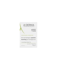 A-Derma Dermatologisches Beruhigendes Reinigungsstück Ohne Duftstoffe 100g