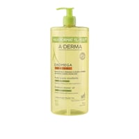 A-Derma Exomega Control Emollient Shower Oil