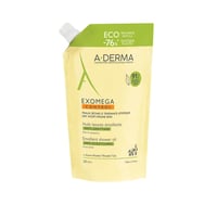 A-Derma Exomega Control Blødgørende Bruseolie Refill 500ml