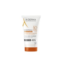 A-Derma Exomega Control Creme Solar Emoliente SPF50+ 150ml
