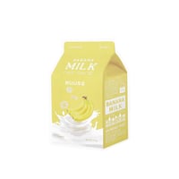 A'pieu Banana Milk One-Pack Face Mask 21g