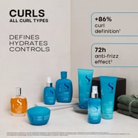 Alfaparf Milano Professional Semi Di Lino Curls Enhancing Milk 200ml