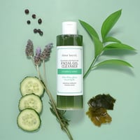 Alma Secret Uravnovešujoč in Čistilni Gel za Čiščenje Obraza 200ml