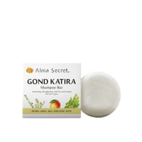Alma Secret Gond Katira Shampoo Bar 85g (2.99floz)