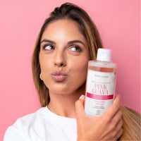 Alma Secret ماء التنظيف الميسيلاري بجوافة الوردية 400ml
