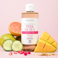 Alma Secret ماء التنظيف الميسيلاري بجوافة الوردية 400ml