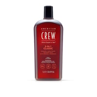 American Crew 3-In-1 Classic Shampoo, Conditioner and Body Wash 1L