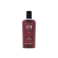 American Crew 3-In-1 Classic Shampoo, Conditioner and Body Wash 250ml
