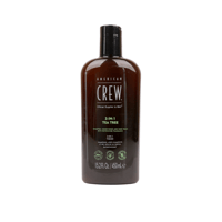American Crew 3-In-1 Tea Tree Shampoo, Conditioner and Body Wash 450ml