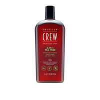 American Crew 3-In-1 Tea Tree Shampoo, Conditioner and Body Wash 1L (33.8floz)