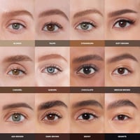 Anastasia Beverly Hills Brow Wiz قلم رفيع للحواجب Ebony 0.085g