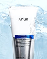 Anua منظف رغوي لطيف مرطب بـ8 أنواع من حمض الهيالورونيك 150ml