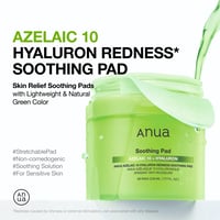 Anua Azelaic 10 Hyaluron Redness Soothing Pad x90