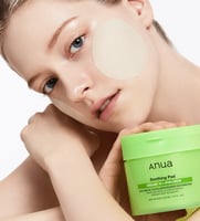 Anua Azelaic 10 Hyaluron Redness Soothing Pad x90